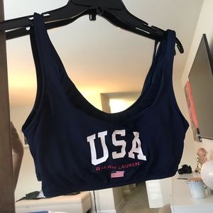 Polo Ralph Lauren bathing suit top